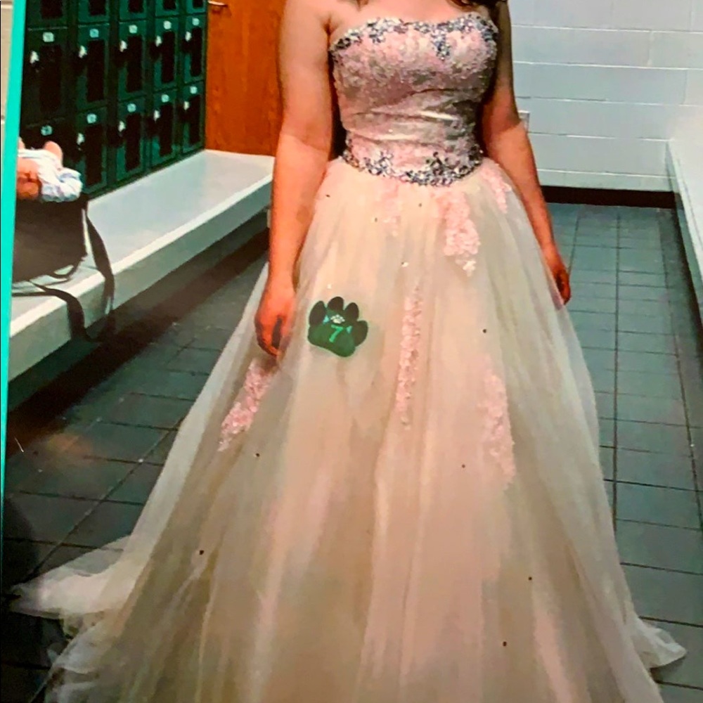 Wedding Gown Pageant Dress Ball Gown Prom Formal Sweet 16 Party Dress